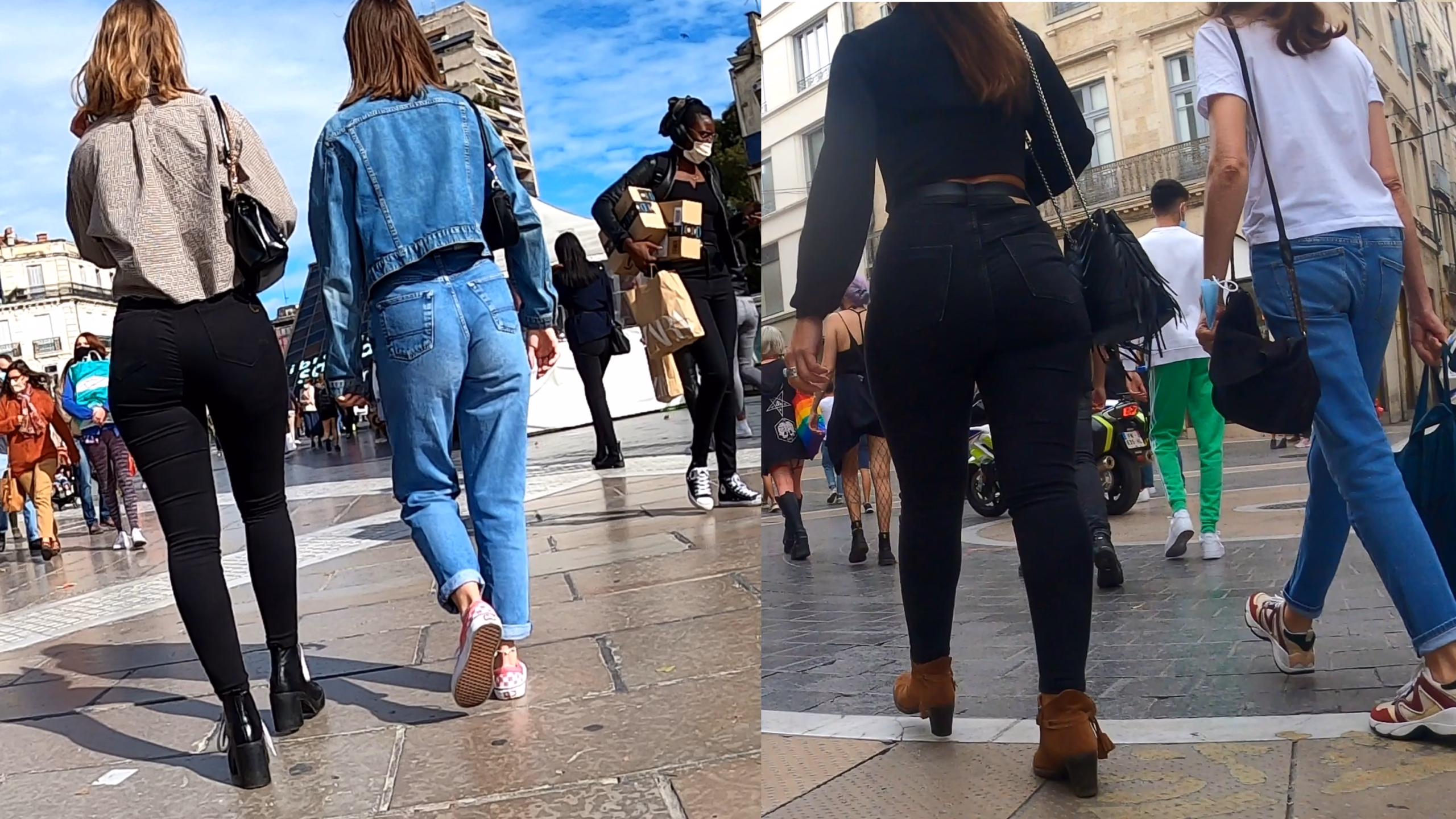 LJ-003 Tight Ass Jean Committee: Black Edition