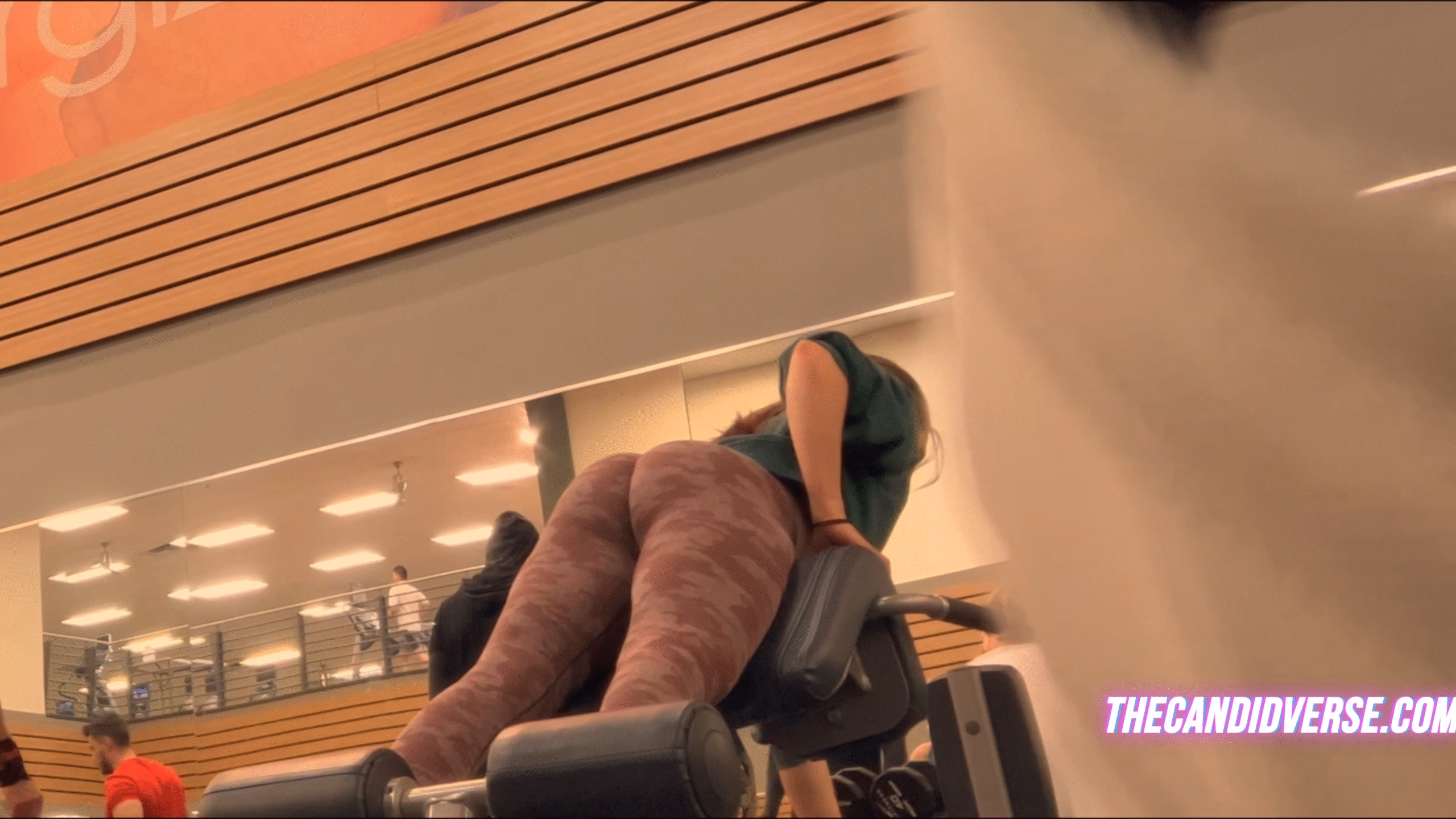 JF-498 Ponytailed Cutie Squeezed Them Ass Cheeks