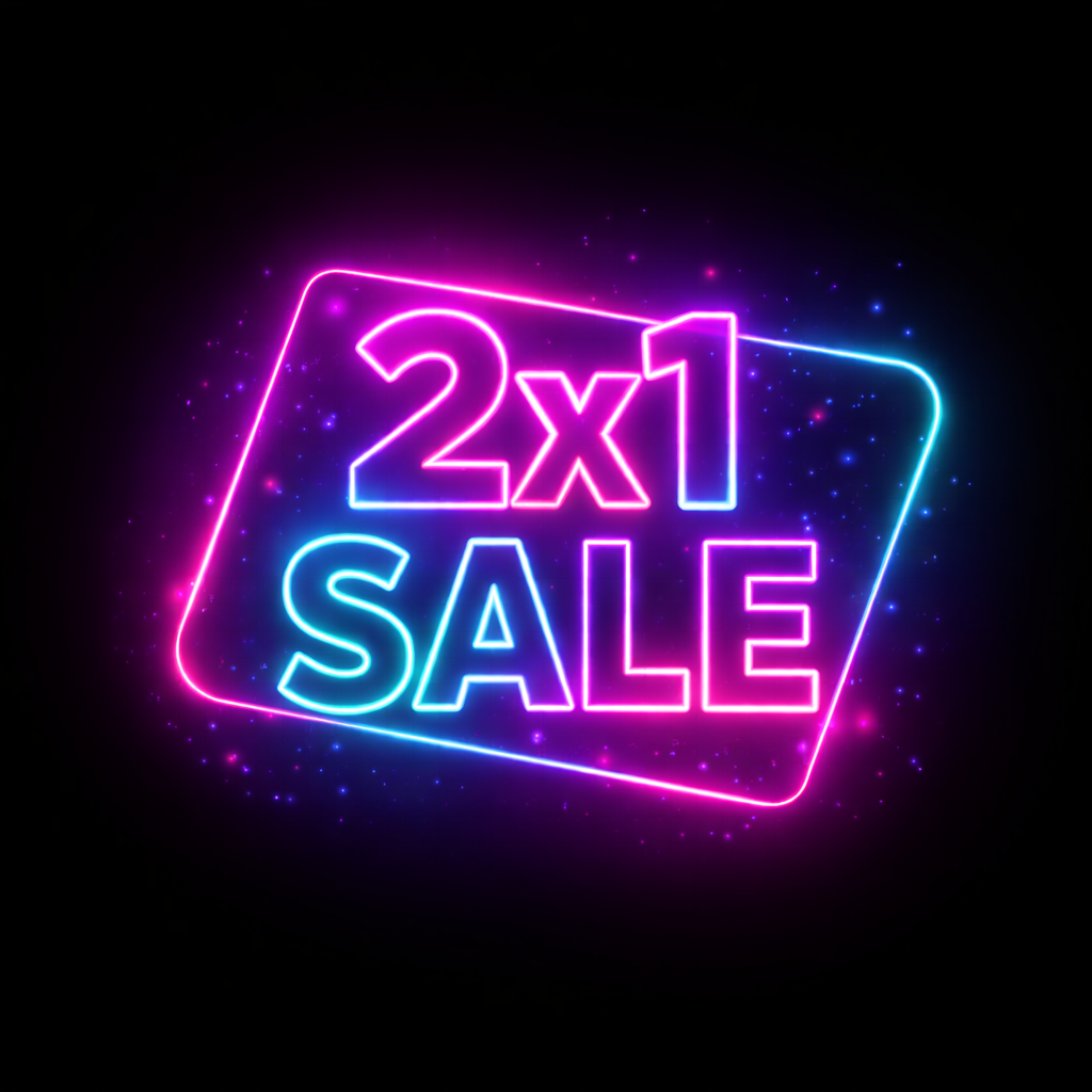 🔥 VALENTINE’S 2×1 SITEWIDE DEAL – LIMITED TIME
