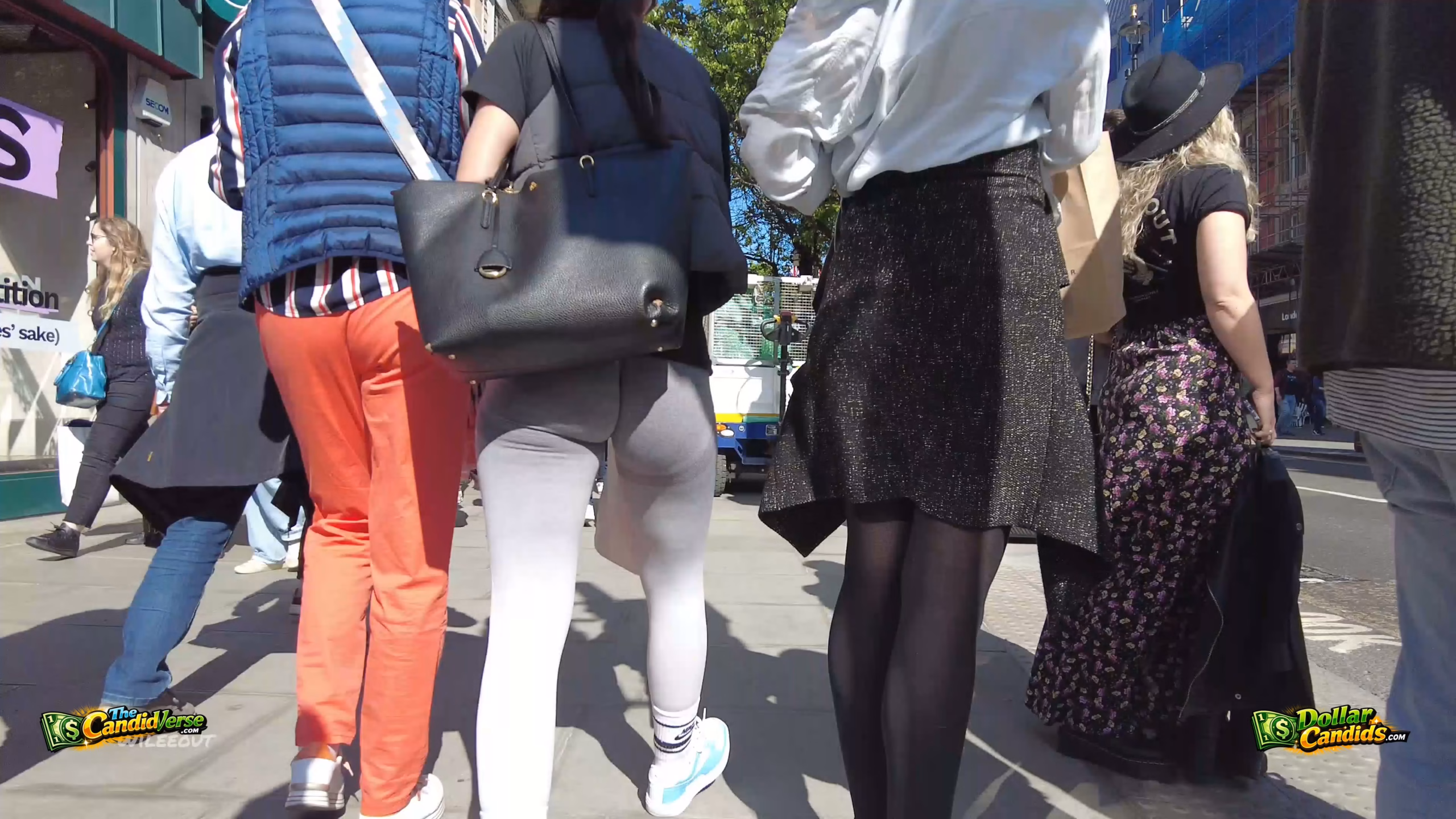 Wedgied up Spanish Girl with the ultimate Bubble Butt