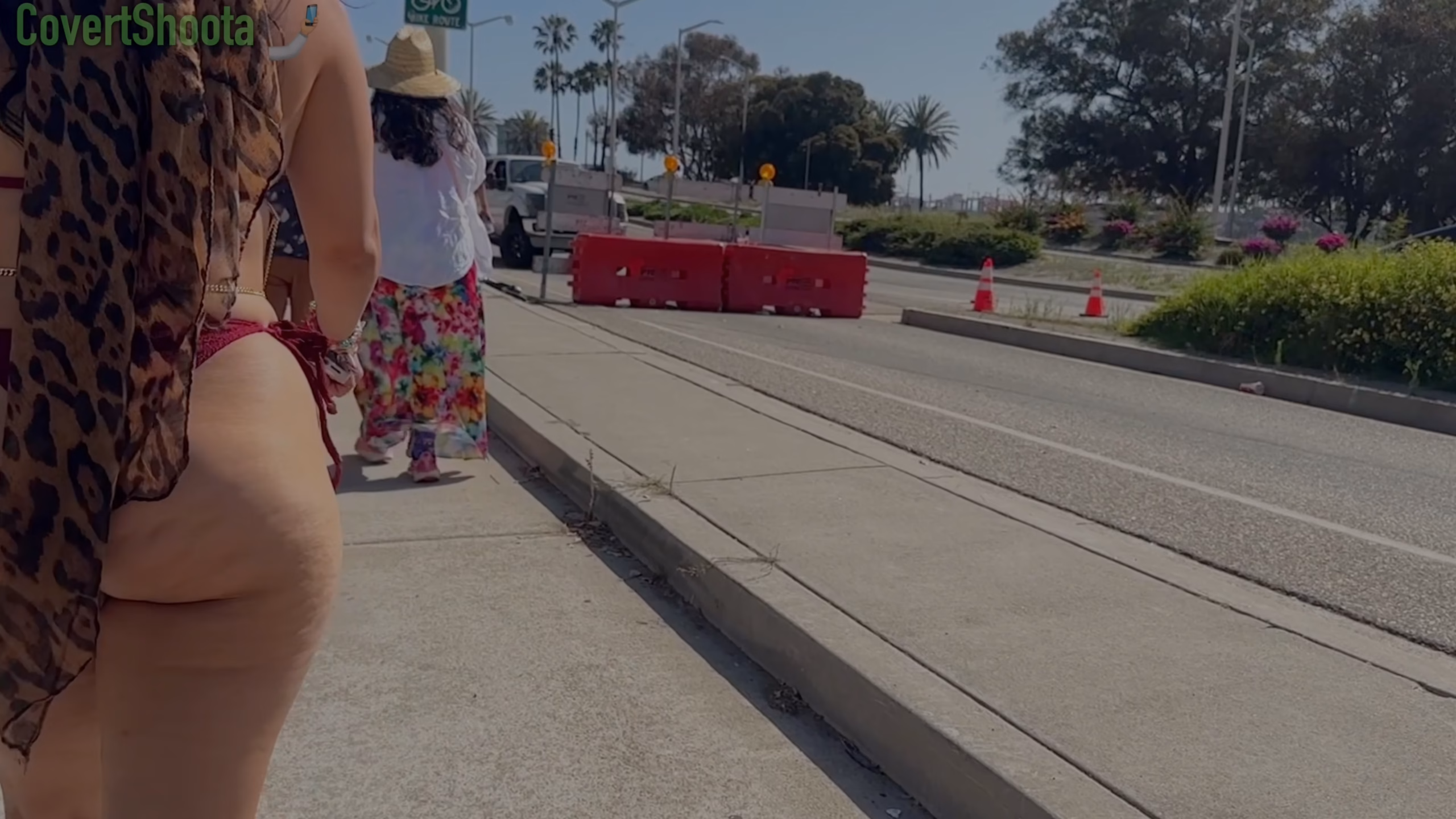 CovertShoota Latina Raver Burgundy Bikini