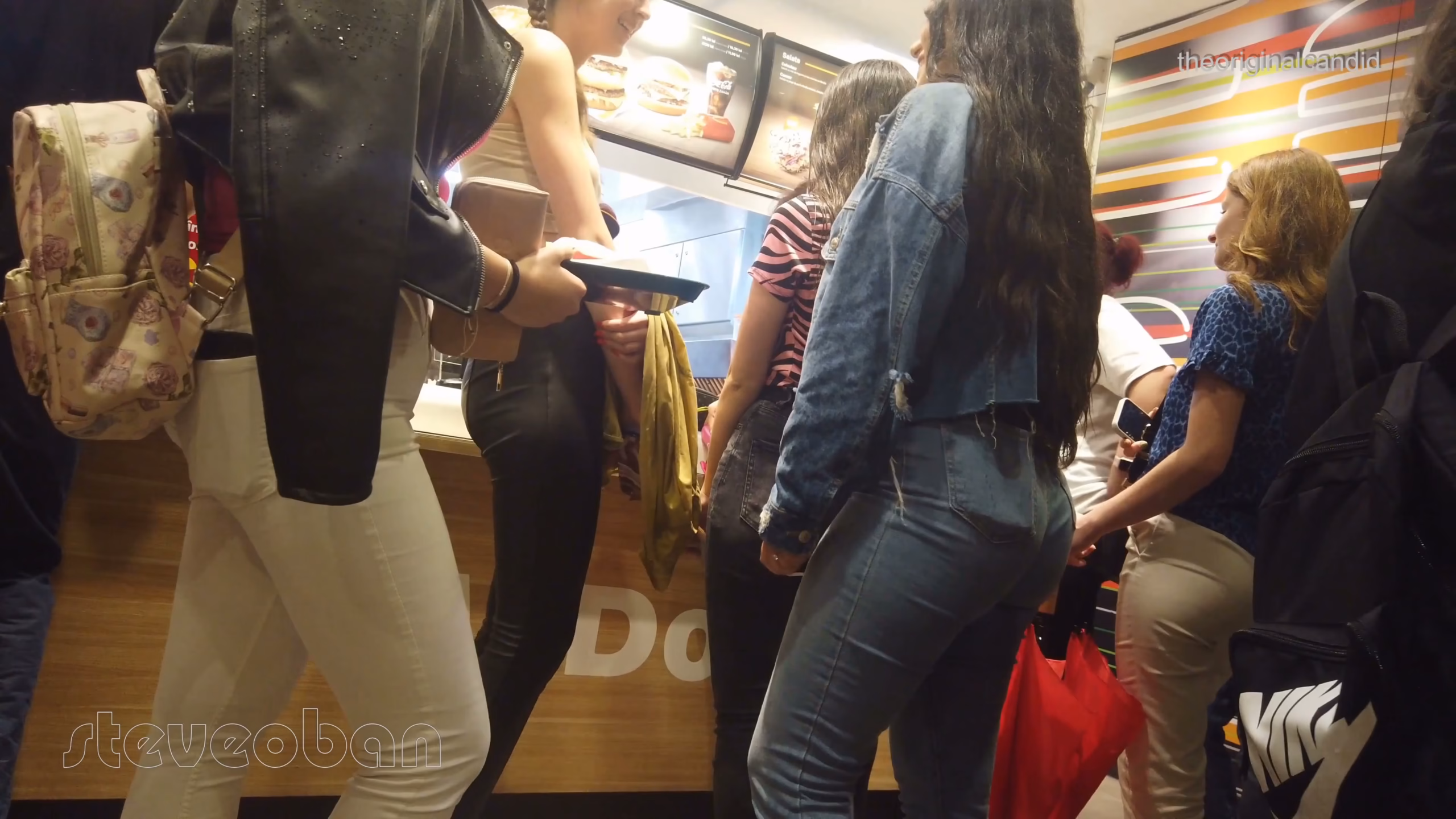 Pawg threesome girls