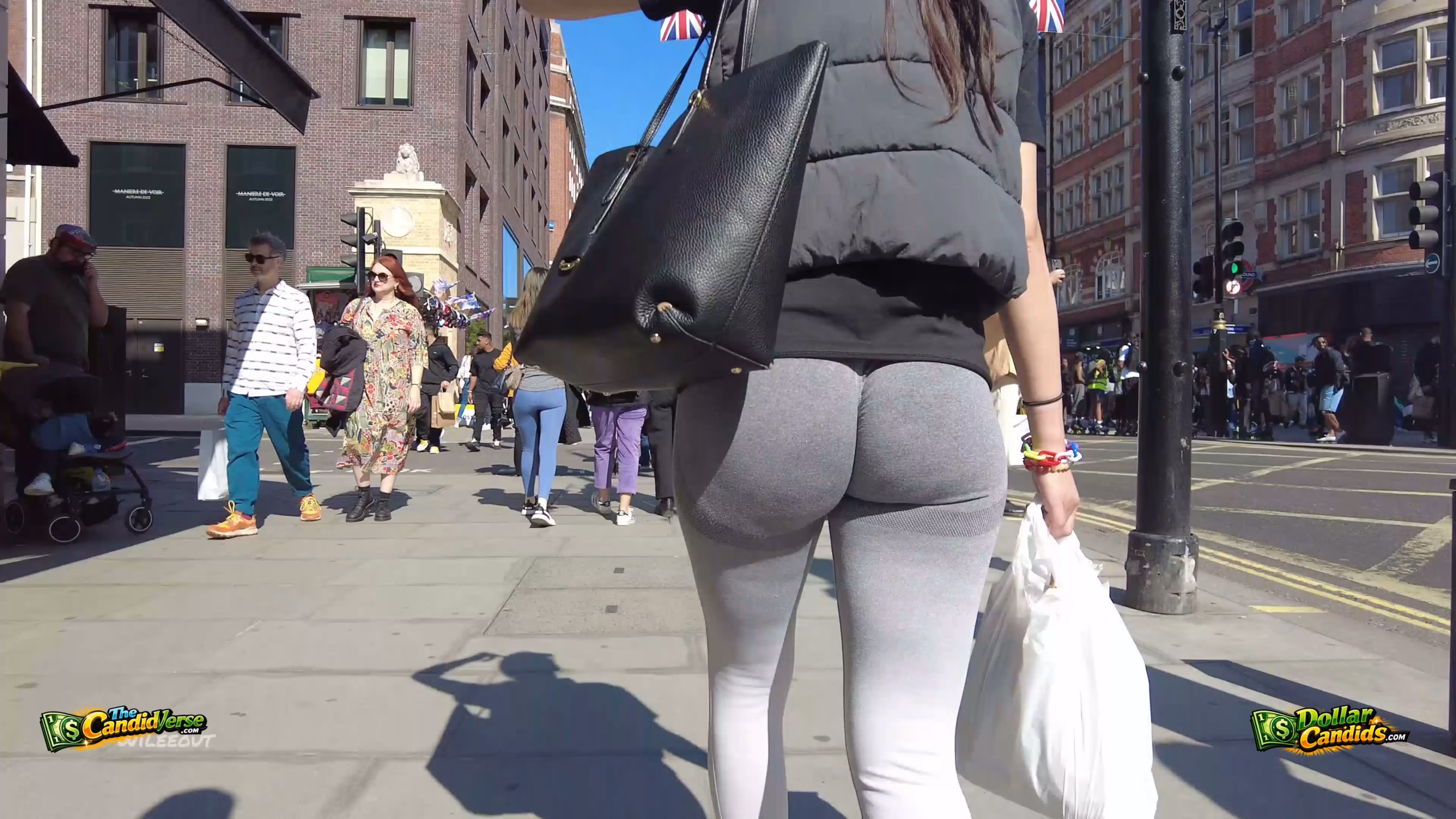 Wedgied up Spanish Girl with the ultimate Bubble Butt