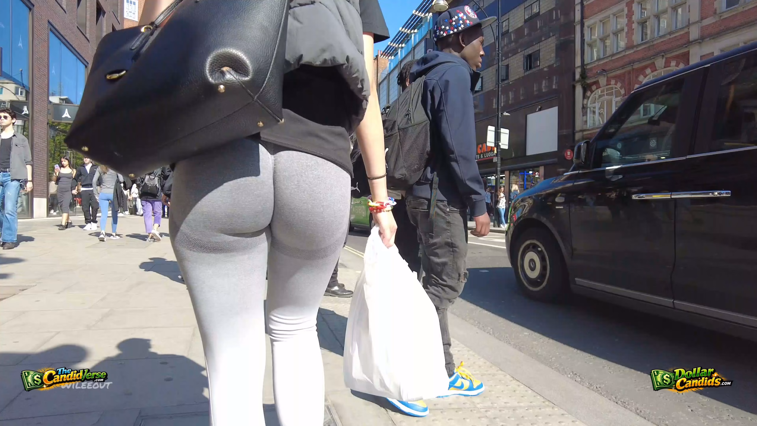 Wedgied up Spanish Girl with the ultimate Bubble Butt