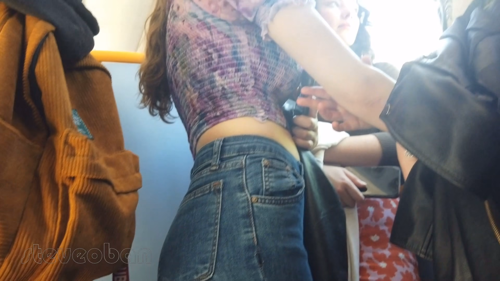 Jeans Tight on Train