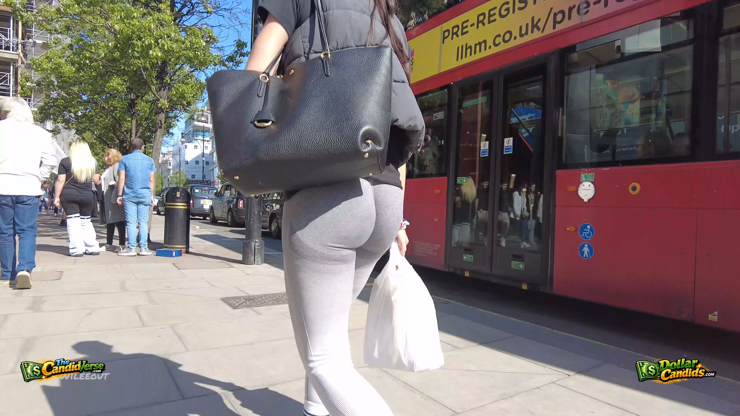 Wedgied up Spanish Girl with the ultimate Bubble Butt