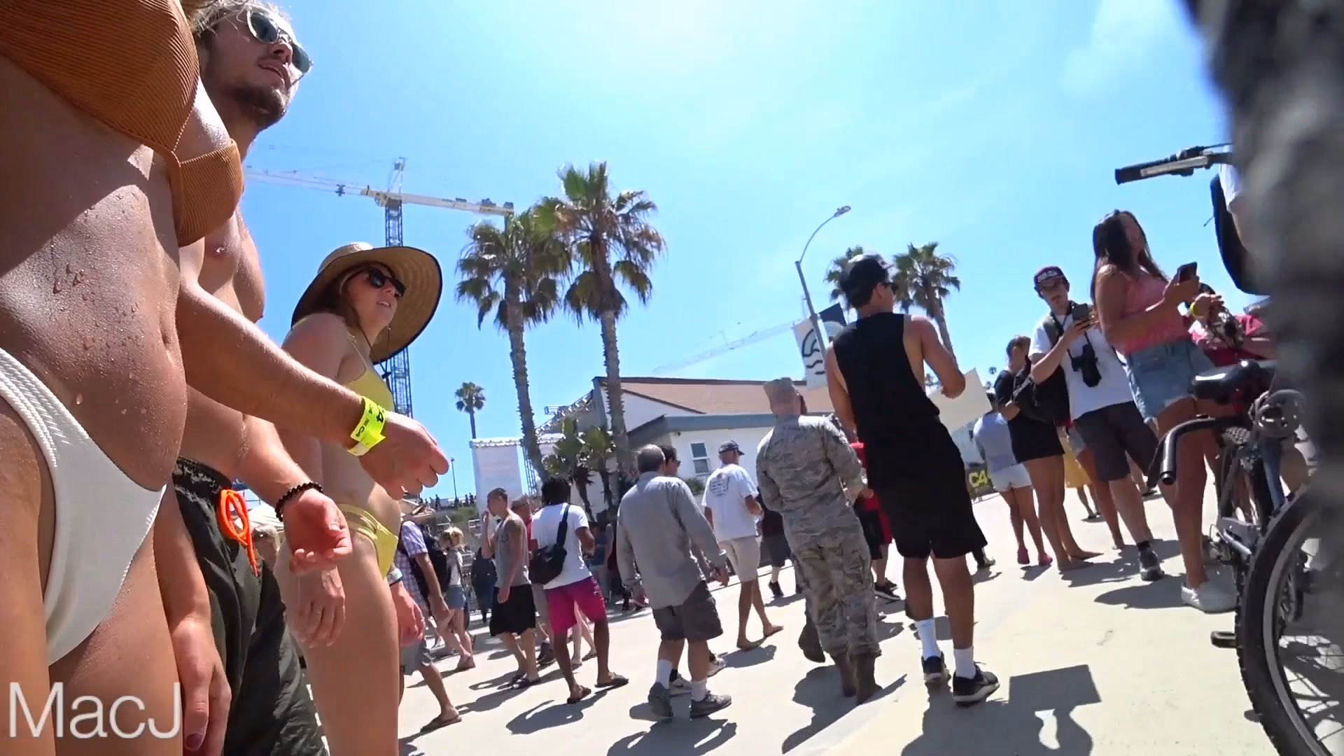 macj 21 white bikini amazing bubble butt upshot