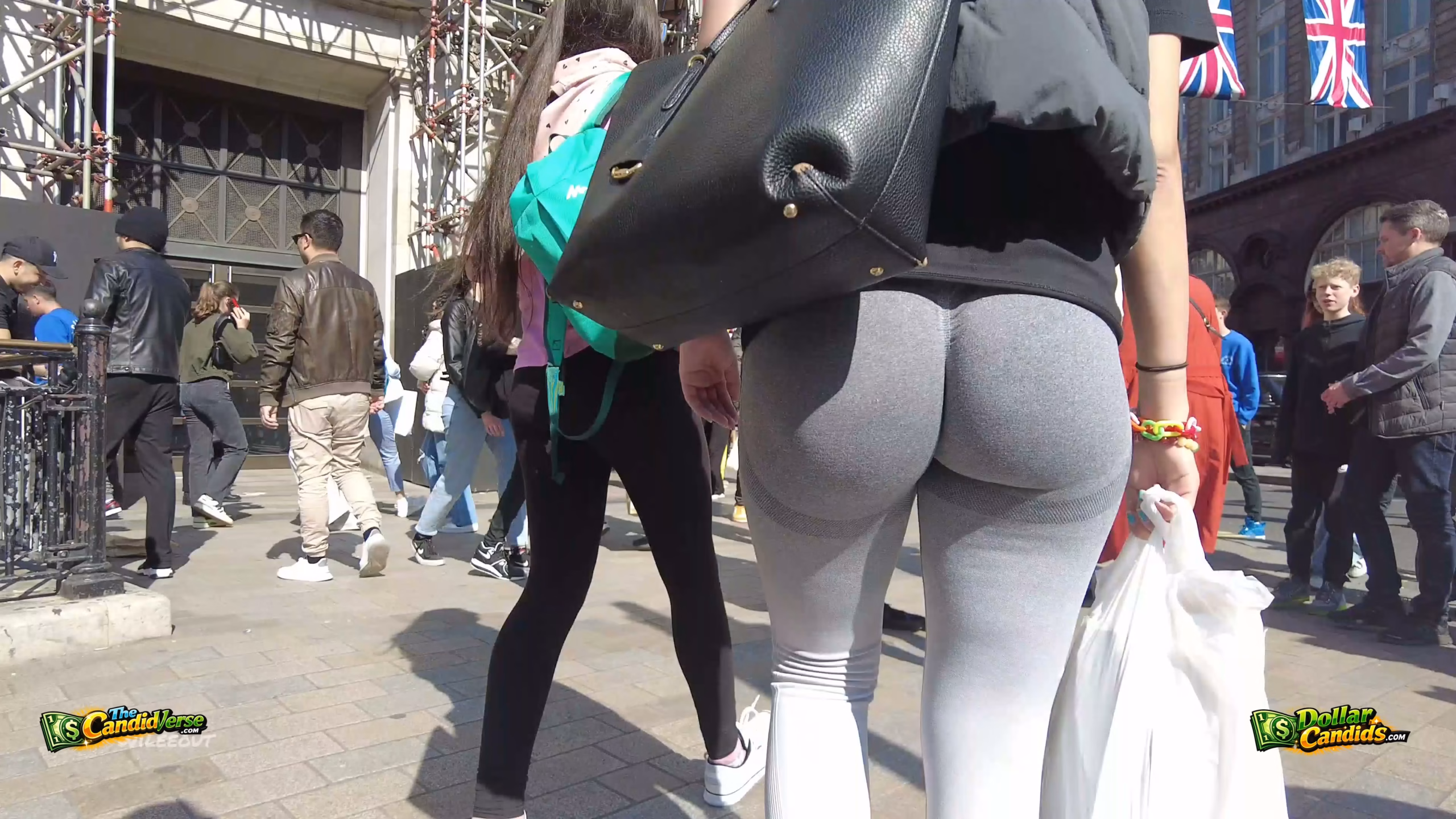 Wedgied up Spanish Girl with the ultimate Bubble Butt
