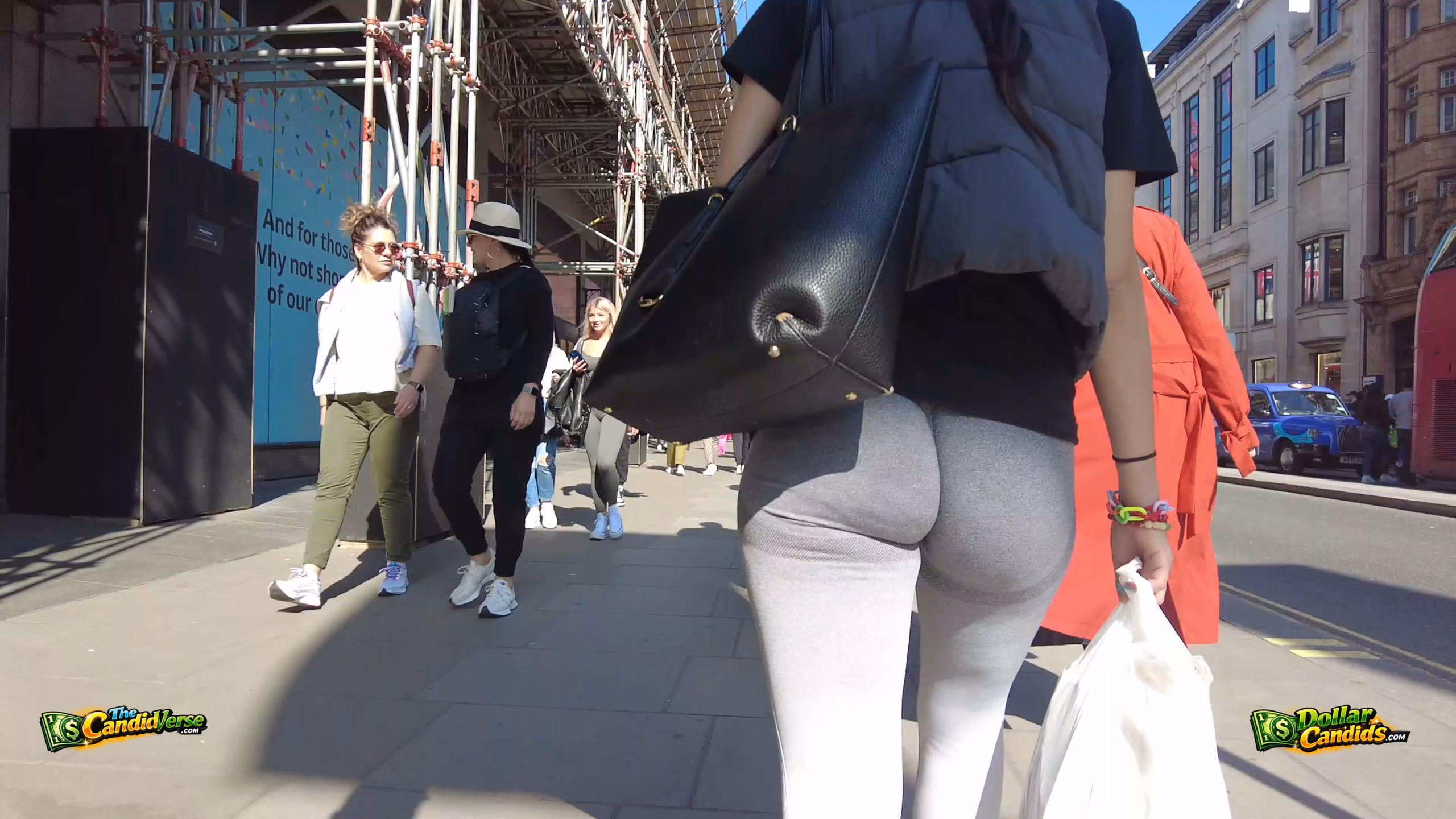 Wedgied up Spanish Girl with the ultimate Bubble Butt