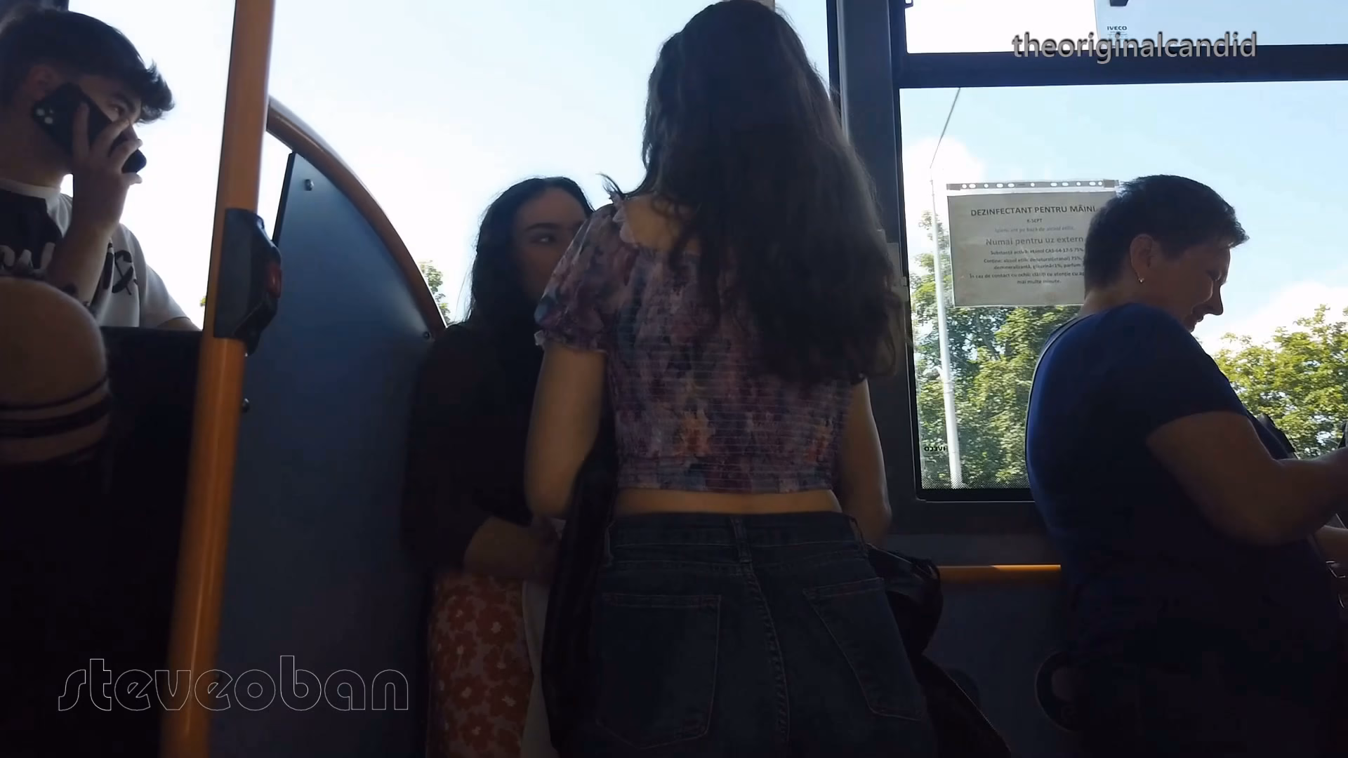 Jeans Tight on Train