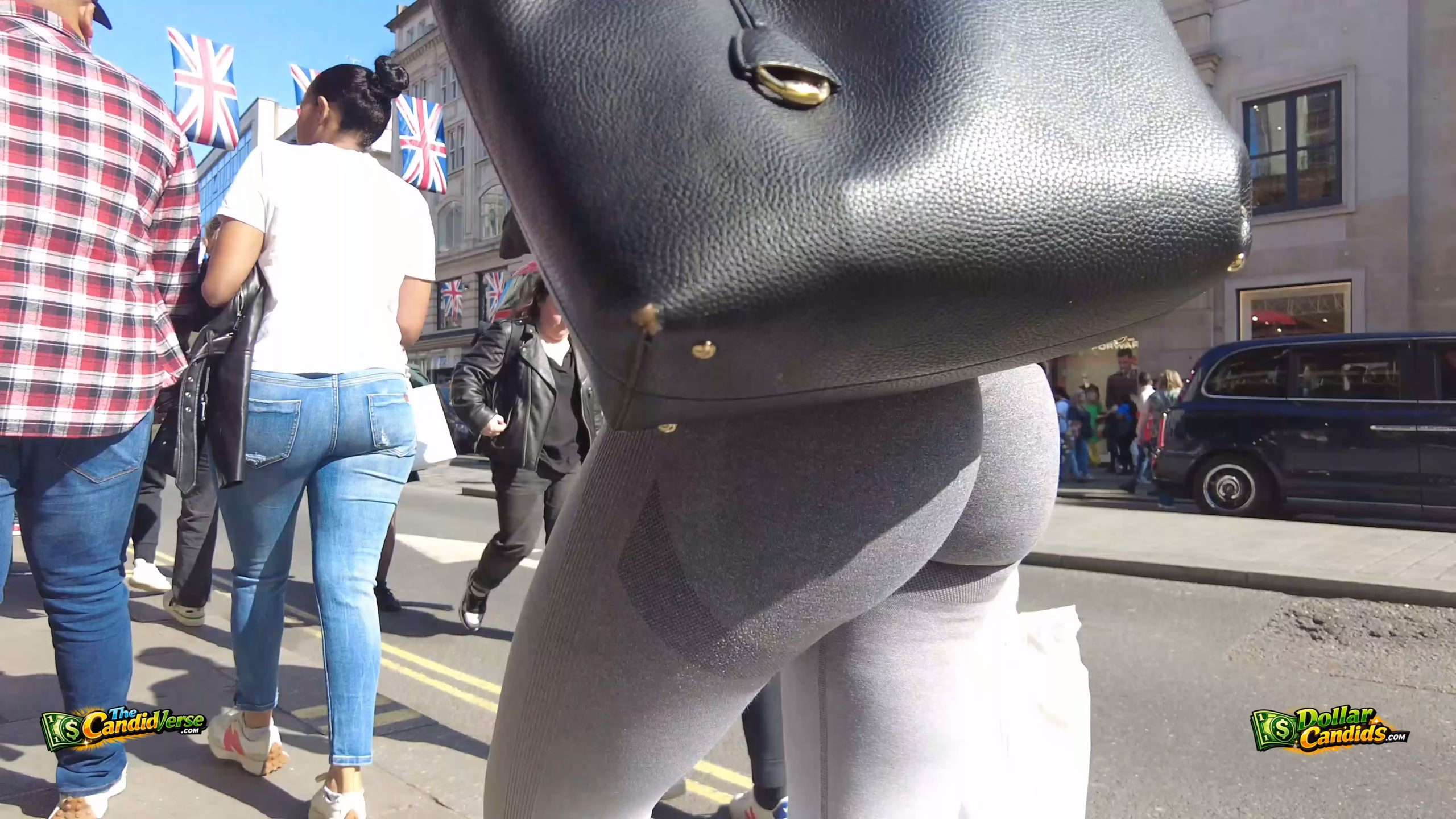 Wedgied up Spanish Girl with the ultimate Bubble Butt
