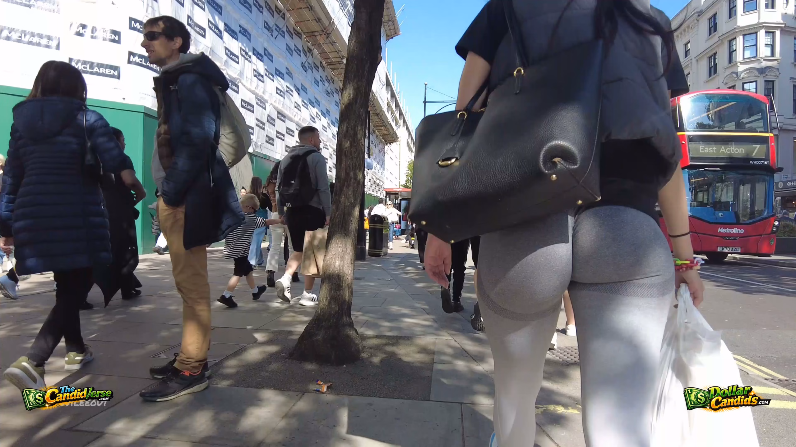 Wedgied up Spanish Girl with the ultimate Bubble Butt