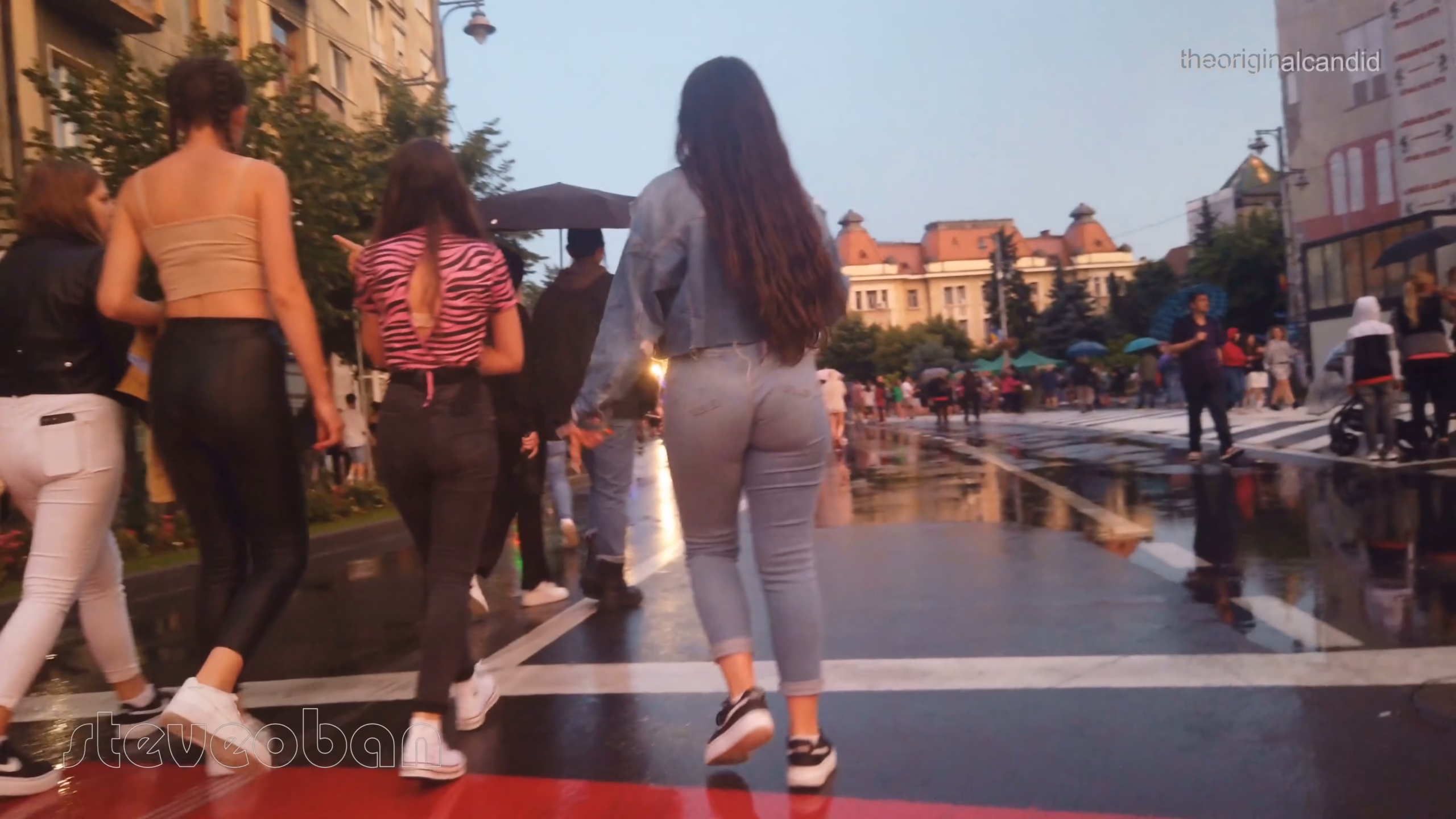 Pawg threesome girls