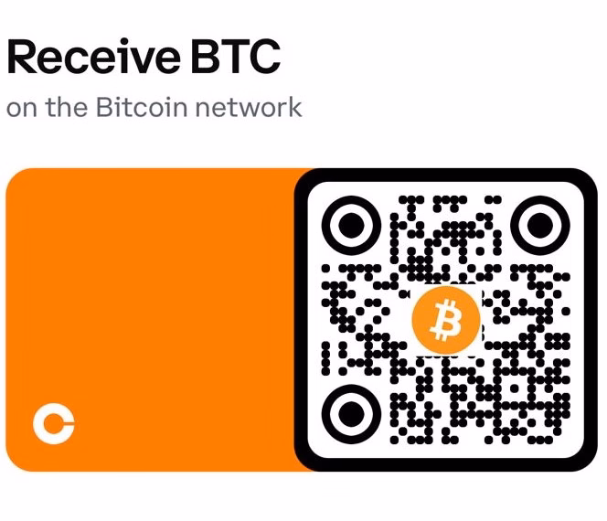 CashApp BTC QR