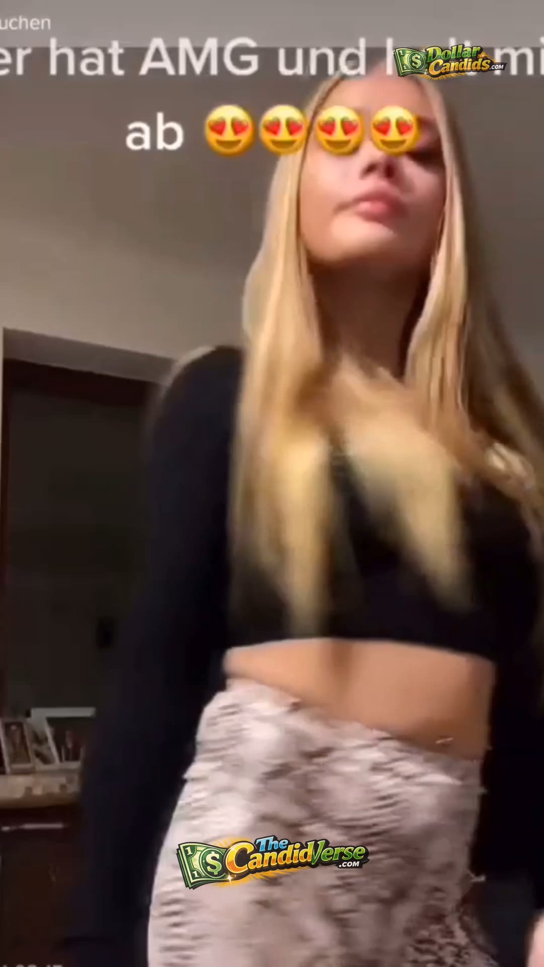 Blonde in Snake Shorts by Lloyd
