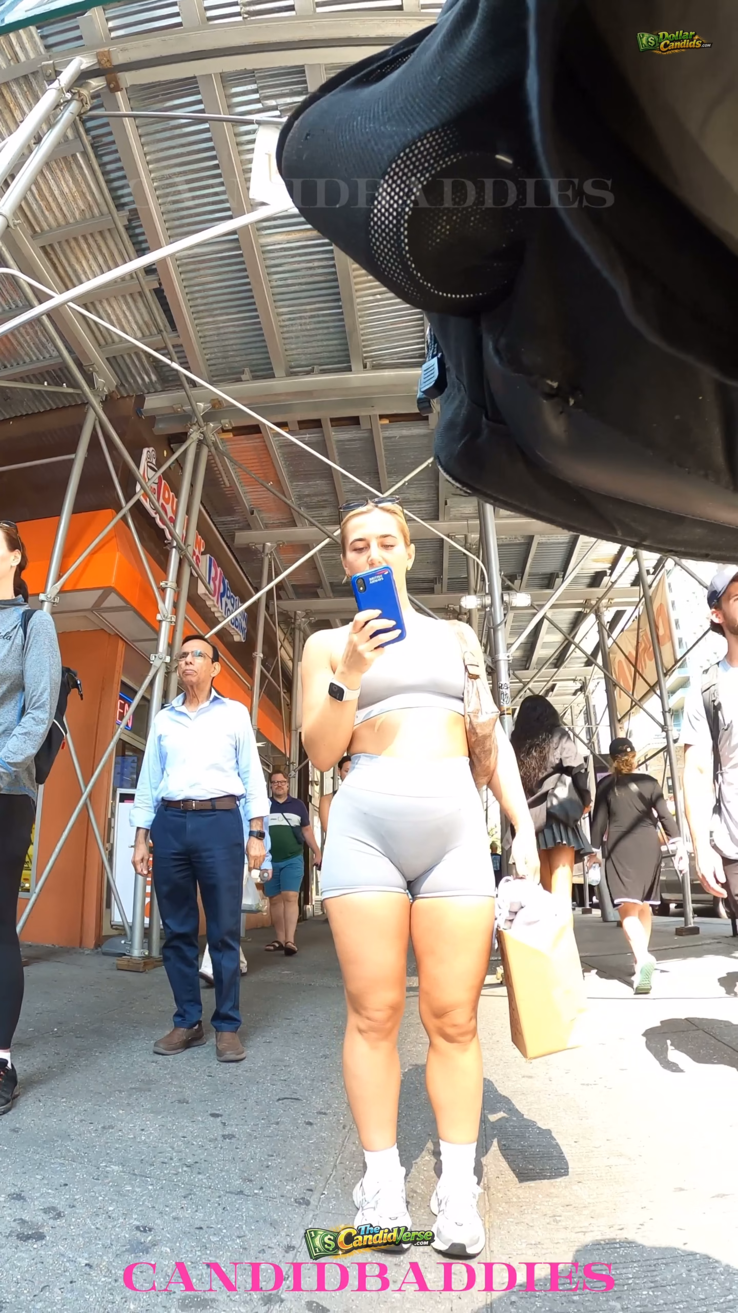 CandidBaddies grey DFYNE blonde pt.2