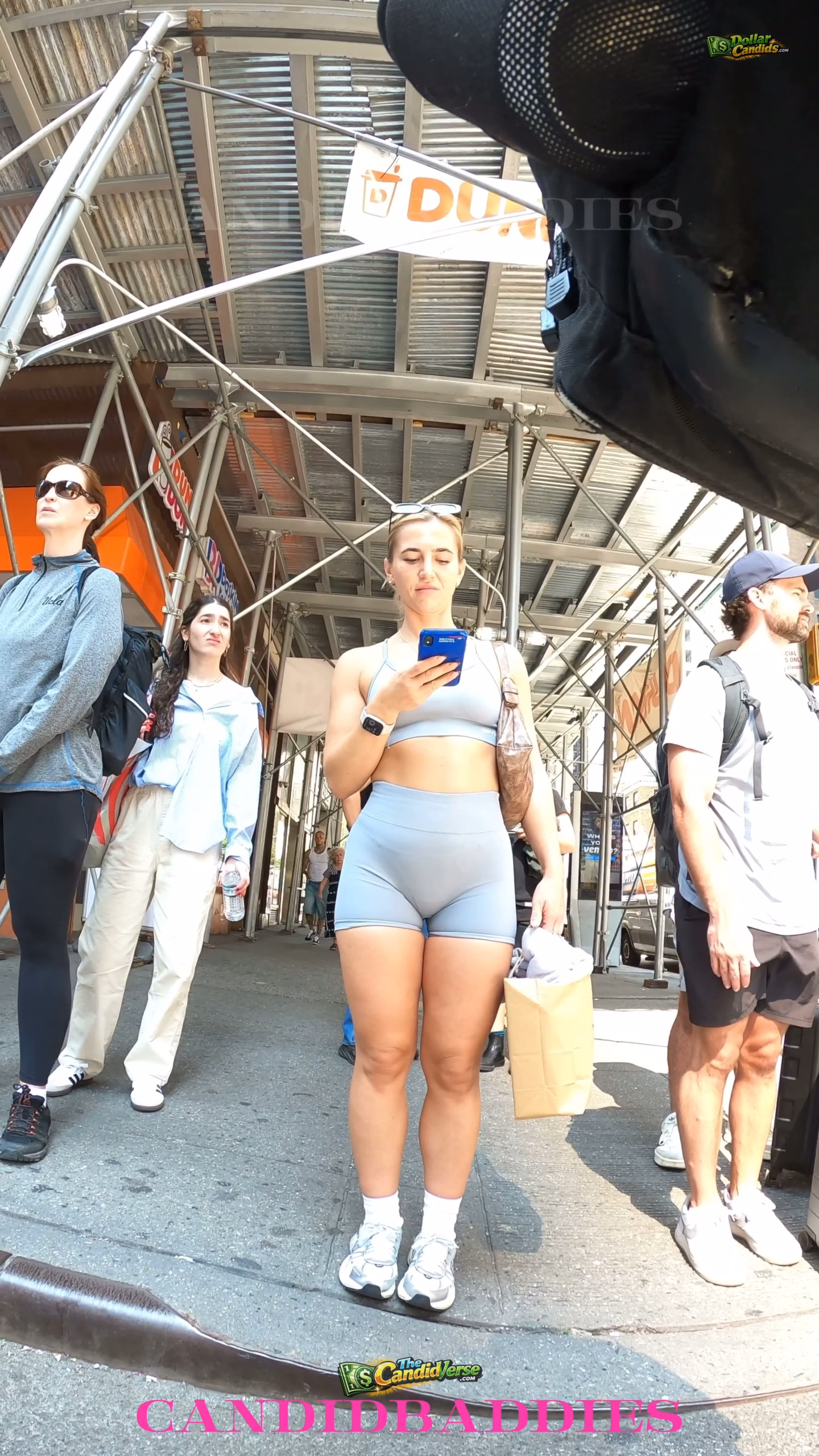 CandidBaddies grey DFYNE blonde pt.2