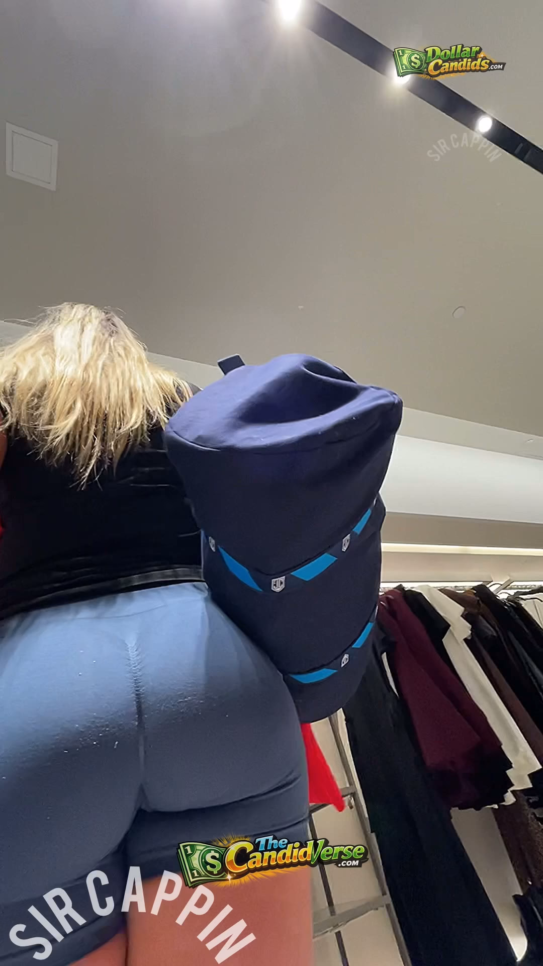 Sir Cappin Blue Alphalete Blonde Bubble