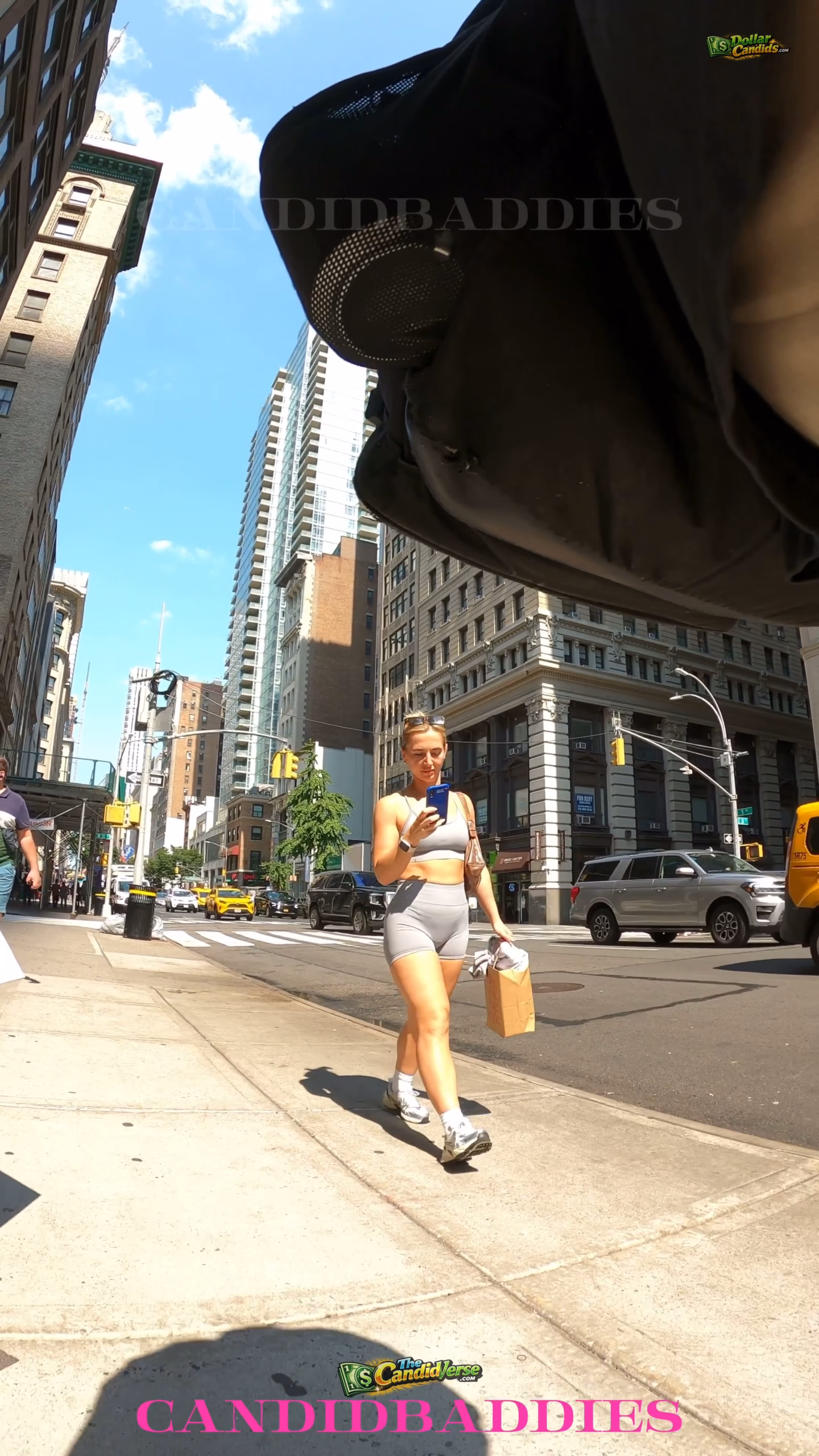CandidBaddies grey DFYNE blonde pt.2