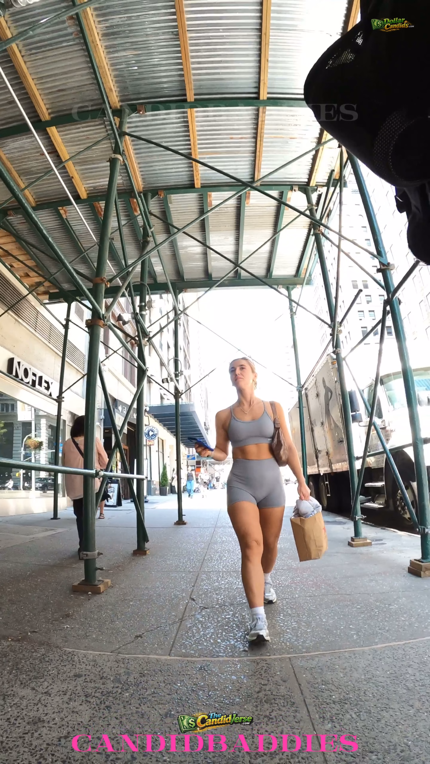 CandidBaddies grey DFYNE blonde pt.2